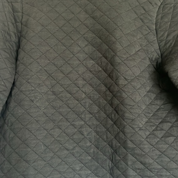 Marine Layer quilted black jacket size small excellent condition - Picture 8 of 8